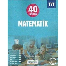 Okyanus Yayınları 2024 Tyt Matematik 40 Seans Soru Bankası