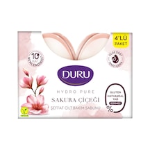 4 Adet Duru Hydropure Sakura Bakım Sabunu 4 X 135 G Diğer