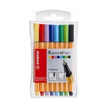 Stabılo Point 88 Mini 8'Li Paket