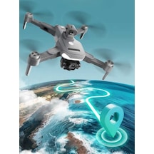 Unico 200 Mp Hd Kamera Engel Kaçınma Gps Drone Katlanabilir Tasarım 1 Km+ Menzil 25 Dk Uçuş Süresi