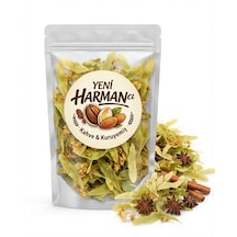 Yeni Harmancı Doğal Yaprak Ihlamur Özenle Seçilmiş Mis Kokulu Çiçekli Ihlamur 50 Gr.