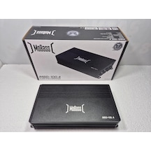 Mobass 4 Kanal Amfi 4 X 100 Rms Ses Ve Bass Amfisi Mobass Mbd-100.4 Oto Anfi