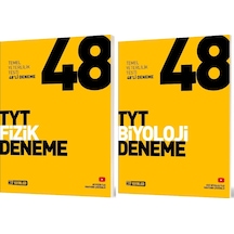Hız Yayınları Tyt Fizik + Biyoloji Deneme Seti 2 Kitap