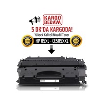 Hp Ce505Xxl Uyumlu Toner /Np/P2030/P2035/P2035N/P2050/P2055/P205
