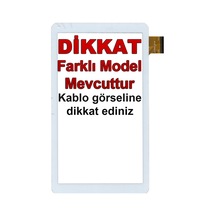 Jedi M101015 Dokunmatik Beyaz - Model 3