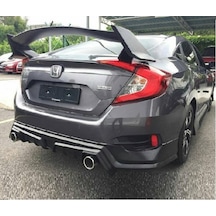 Honda (Plastik) Civic Fc5 Mugen Arka Ek