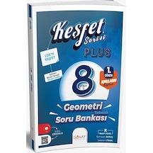 Günay Yayıncılık 8. Sınıf Keşfet Plus Geometri 1. Dönem Soru