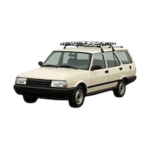 Tofaş Kartal 1988-2003 Uyumlu 4 Oluklu Tavan Sepeti - Station Wagon