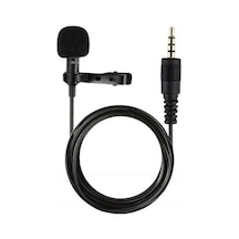 Lavalier Yaka Mikrofonu 3.5 mm. AUX Canlı Yayın Youtube 119