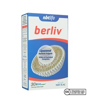 Nbt Life Berliv Lipozamal Berberin 30 Kapsül