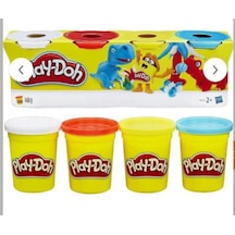 Playdoh Oyun Hamuru 4 Lu 448 Gr Beyaz