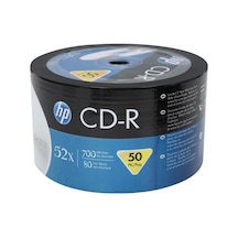 Hp Cd-r 700mb-80mın 52x 50 Li Shrink Kdo
