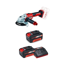 Einhell Axxio 2 x 3.0 Ah 18 V Akülü Taşlama Makinesi + Şarj Cihazı