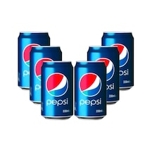 Pepsi Kutu Kola 6 x 330 ML