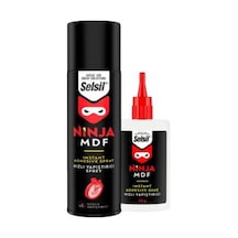 Selsil Mdf Kıt Hızlı Yapıştırıcı 200 Ml 2826