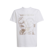 Adidas X Star Wars The Mandalorian Graphic Çocuk Tişört C-adıjf3637c40a00 Beyaz