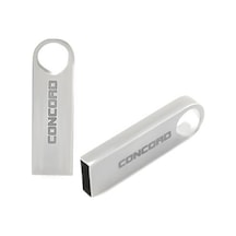 Concord C-U32 32 GB Metal USB 2.0 Flash Bellek