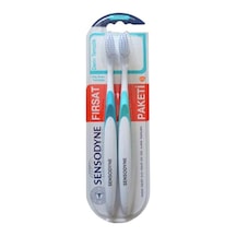 Sensodyne Hassas Temizlik Diş Fırçası 1+1 4'li Avantaj Paketi Mıchu Beyaz