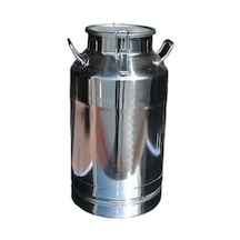 40 Litre Paslanmaz Çelik Kilit Kapaklı Süt Güğümü
