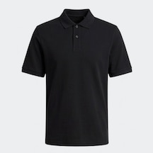 Guess Z6gp03k2863 Manfredi Ss Polo Erkek Polo Tişört Siyah