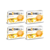 Pasthıll Bal ve Limon 24 Adet Boğaz Pastili 4'lü Paket