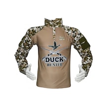 Combat Tişört Duck Hunter M006 Avcı Kombat Çok Renkli