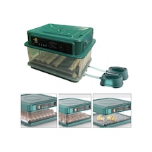 Suntek Ördek Civciv Güvercin 9 Yumurta Için Otomatik Su Ekleme