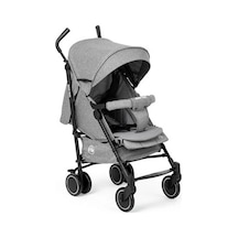 Maxi Taxi Floki Tam Yatar Baston Bebek Arabası - Gri MAXITAXI.086