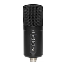 Stagg Usb Çift Kondansörlü Mikrofon Susm60d
