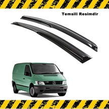 Mercedes Vito Mügen Cam Rüzgarlığı 1996-2003 Arası 2 Li Set N11.28574