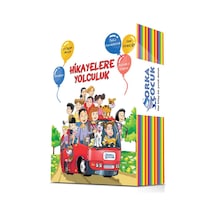 Orka 2. ve 3. Sınıf Hikayelere Yolculuk Seti 10 Kitap