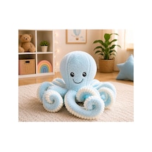 Yumuşak Yastık Peluş Ahtapot Uzun Kollu Deniz Canlısı Peluş Ahtapot Hediyelik