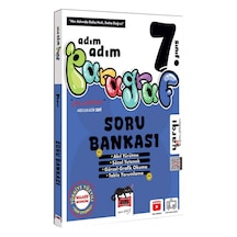 Yargı Ders Arkadaşım 7.sınıf Adım Adım Paragraf Soru Bankası
