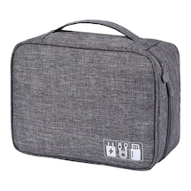 Suntek Seyahat Elektronik Kordon Düzenleyici Kılıf Gadget Gri Gri Diğer