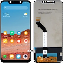 Xiaomi Mi Poco Pocophone F1 Lcd Ekran Dokunmatik Qr
