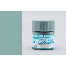 10 Ml. Rlm65 Light Blue Aqueous Serisi Maket Boyası, Mr.hobby H067 Standart