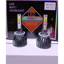 V6 H27led Xenon Şimşek Etkili Beyaz Soğutma Fanlı Garantili