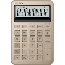 Casio Ms-200dq-gd-w-dp Hesap Makinesi Desktop Gri - Siyah