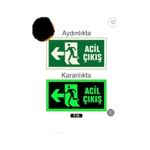 Yangın 1fosforlu Sol Yön Çıkışlı