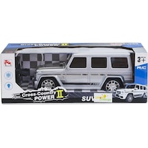 8578-2a Kumandalı Şarjlı Jeep Cross Country