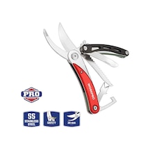 Workpro Wp382005 4 In 1 Çok Fonksiyonlu Bağ Bahçe Dal Budama Makası Fr Wp382005