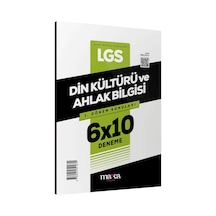 LGS Din Kültürü ve Ahlak Bilgisi 3 Deneme - 1.Dönem- Marka Yayınları