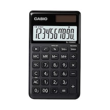 Casio Sl-1000sc-bk Cep Tipi 10 Hane Siyah Hesap Makinesi Beyaz