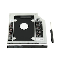 Arçelik uyumlu DVD-SSD Çevirici Adaptör Kızak 12.5mm Kalın Versiy