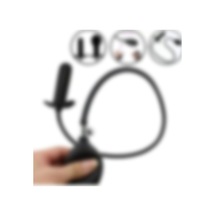 Zaga Oyun  BOBX Şişirilebilir Anal Genişletici Butt Plug