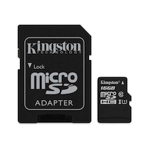 Kingston Sdcs2 32 GB Micro SD Hafıza Kartı