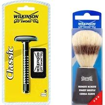 Wilkinson Sword Klasik 1 Up + Jilet 5'li + Fırça
