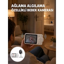 Mey İthalat Wifi Gerektirmeyen Dijital Şifrelemeli Bebek Monitörü Yeni Nesil