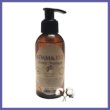 Bezos Süper Adam & Eve Natural Massage Oil Kokusuz Vücut Masaj Yağı 2adet 120 Ml Nıda