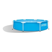 Intex Metal Frame Havuz 244x51 Cm Çok Renkli